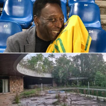 Mansão de Pelé está abandonada em meio à disputa por herança; veja vídeo