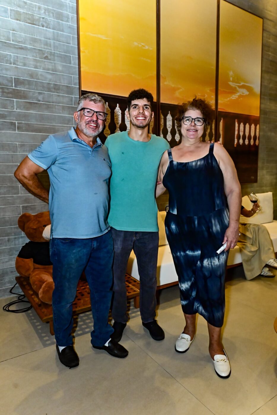 Antônio Menezes, Marcelo Menezes e Maria De Lourdes