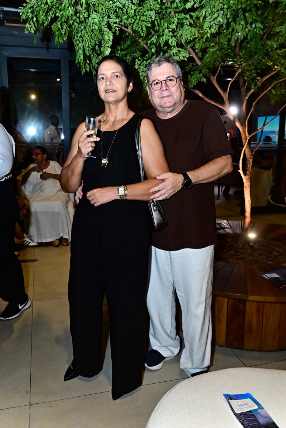 Leda e Hélio Fernandes