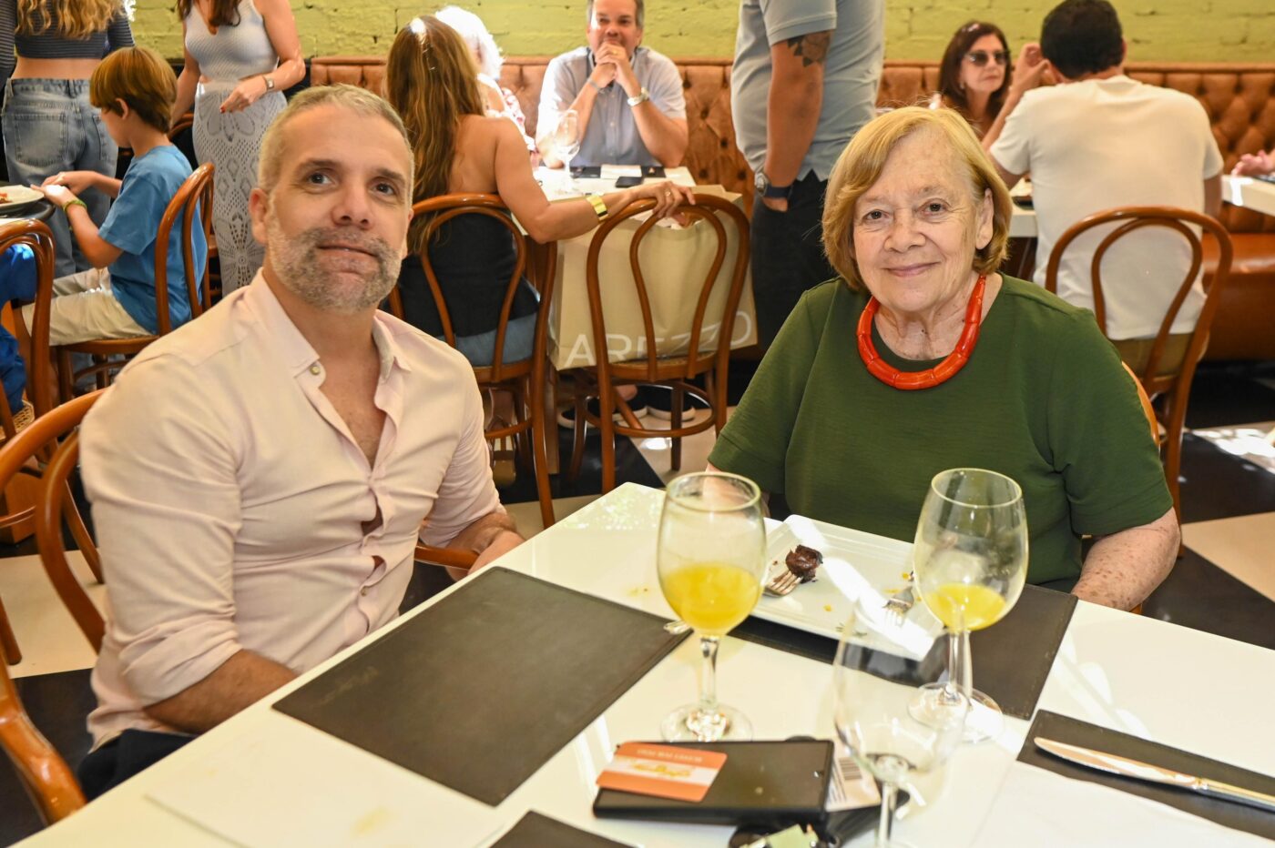 Juan Calcagno e  Marília Santopaolo