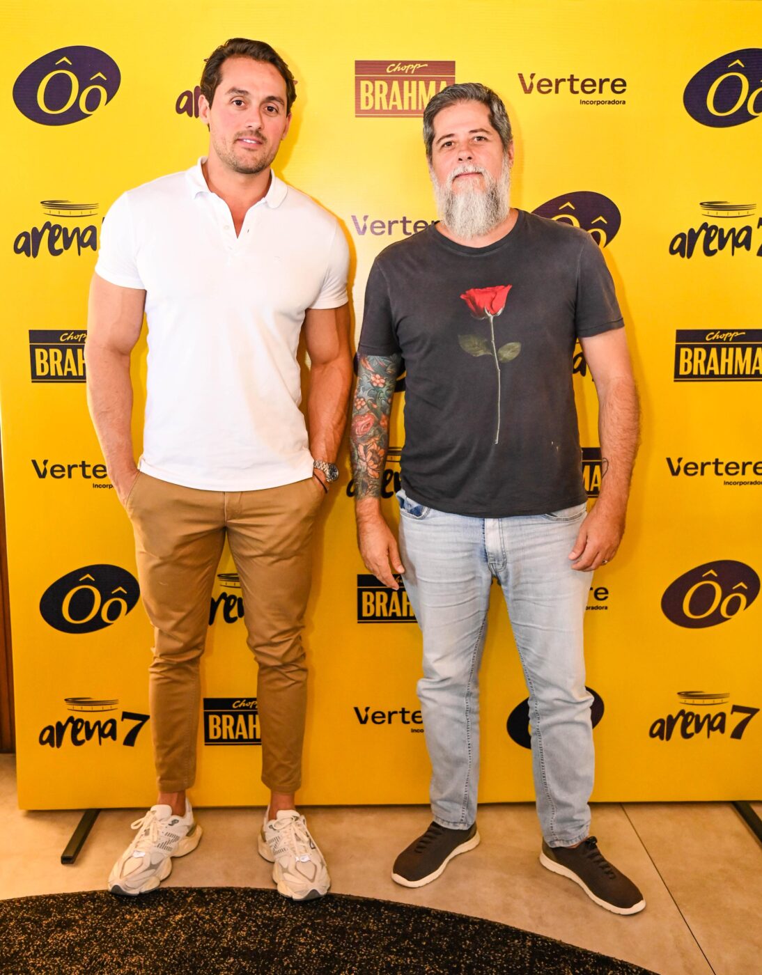 Caio Pascoli e Fábio Pena Cal