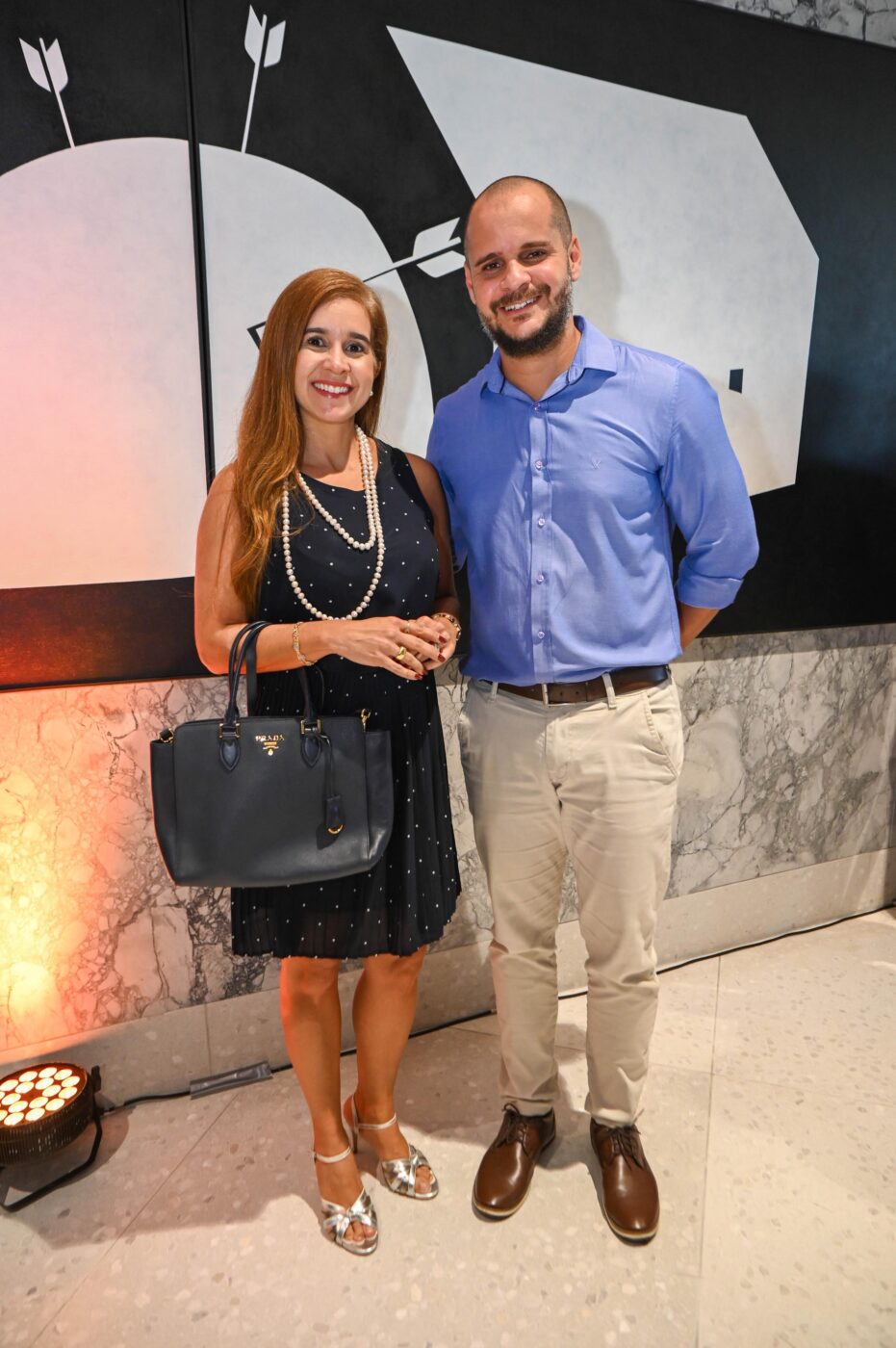 Camila Abreu e Henrique Barreto