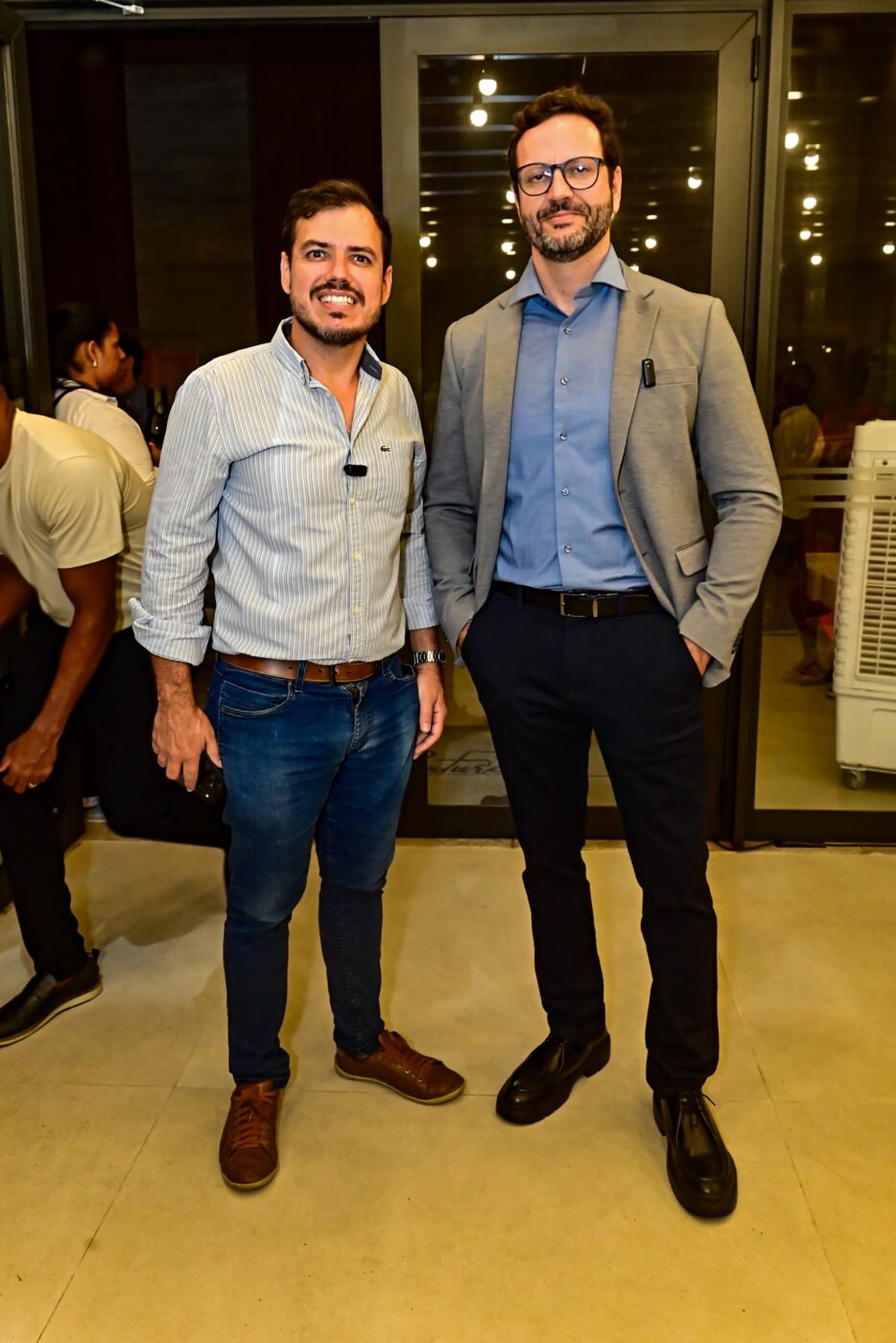 Mendes Junior e Marcelo Ferreira