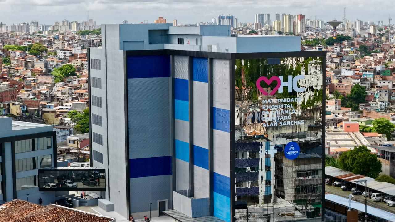 Nova maternidade municipal realiza 171 atendimentos em duas semanas e reforça rede de saúde na Bahia