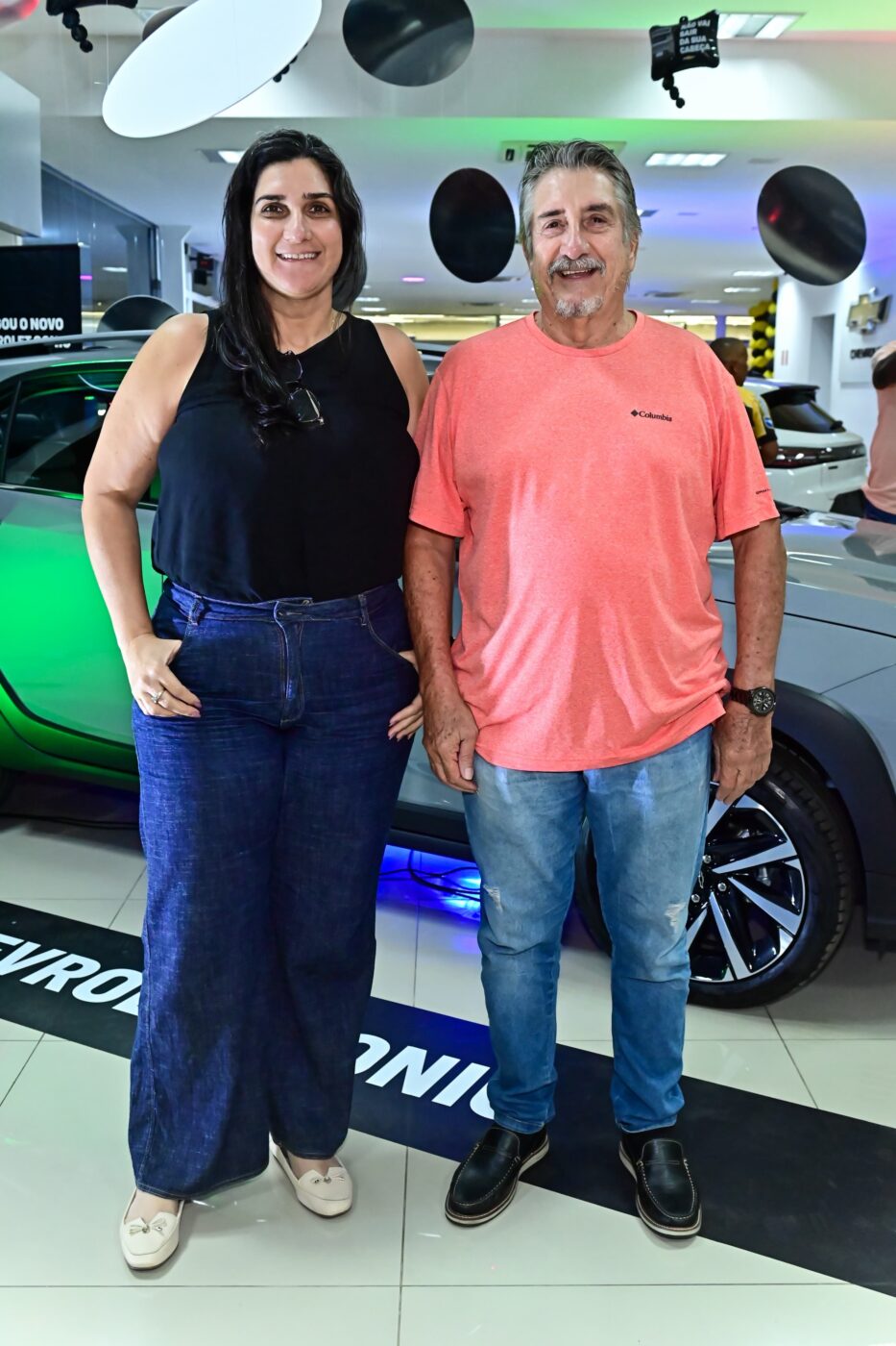 Carolina e Luiz Mauadie