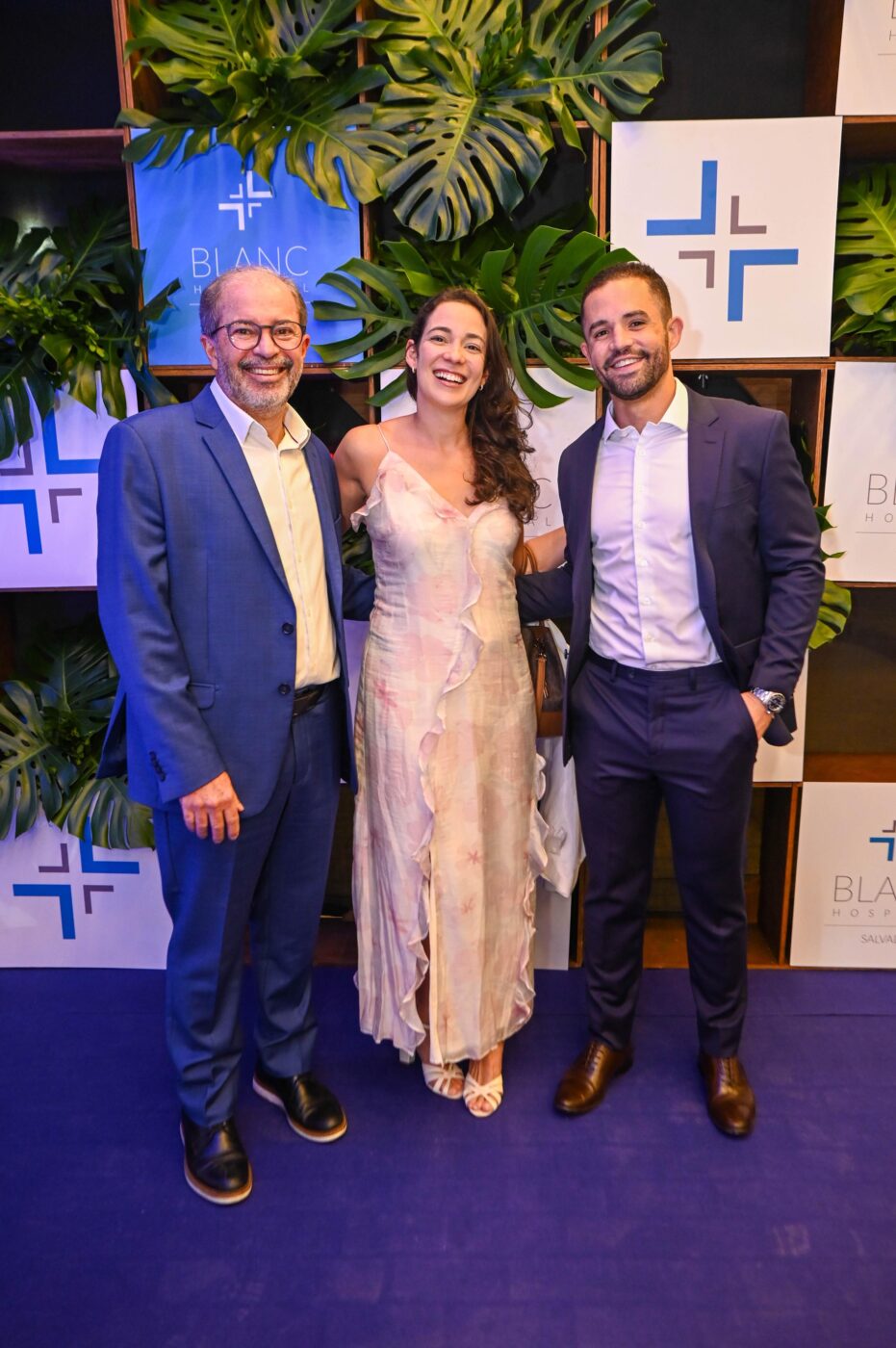 Herbem, Renata Maia e Vitor Leal