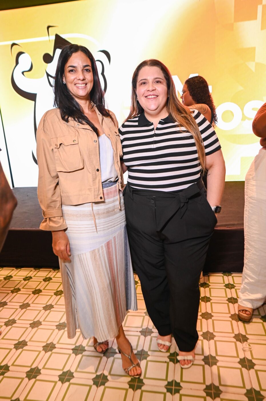 Rosana Ramos e Cristiana Chaves