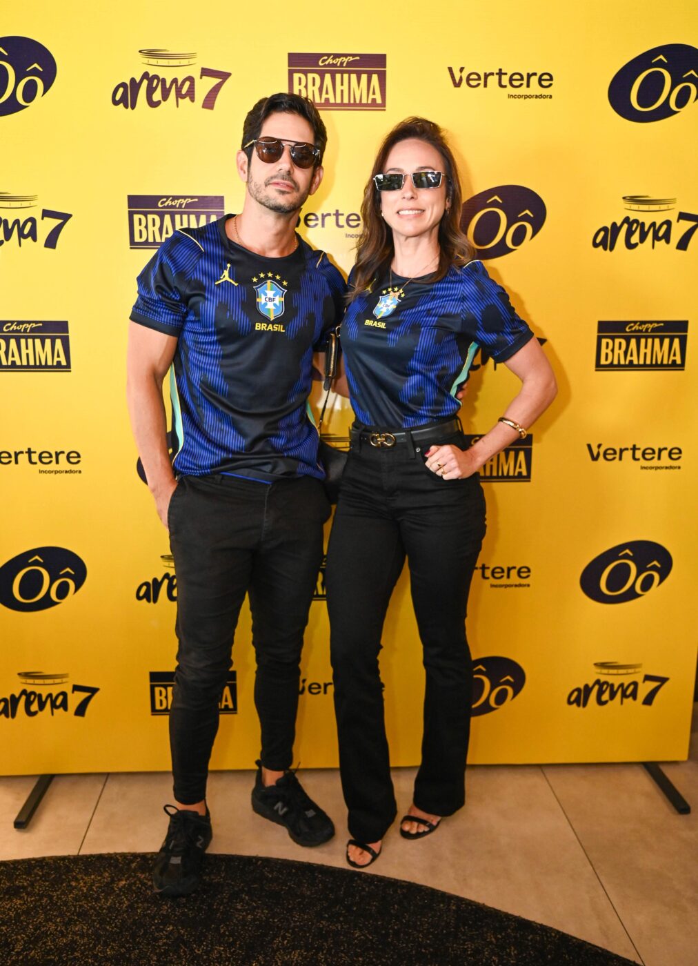 Tomaz e Flávia Menezes