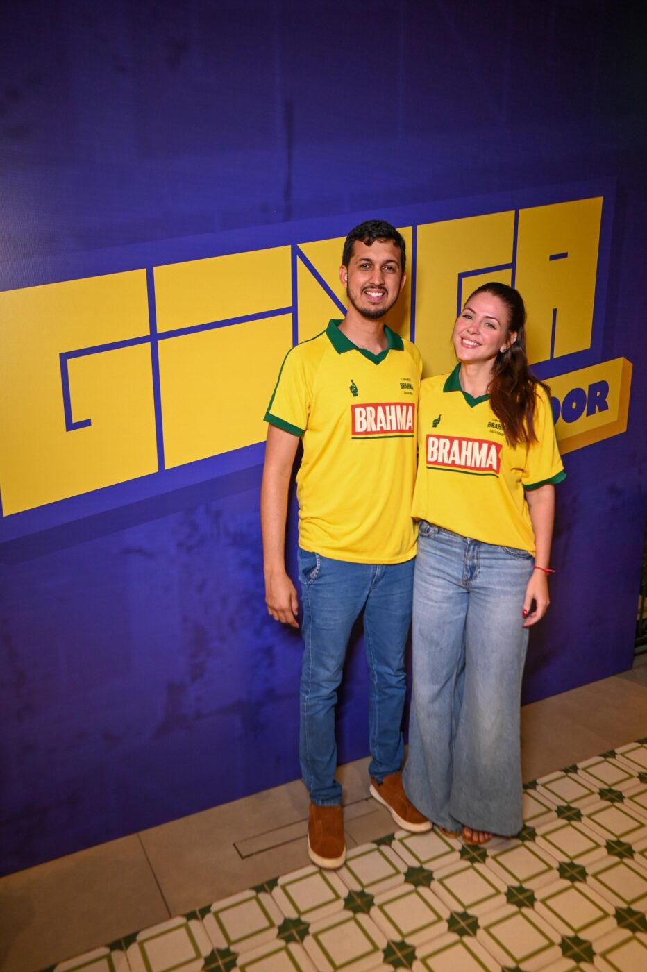 Fabricio Meirelles e Renata Imperial