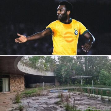 Mansão de Pelé está abandonada em meio à disputa por herança; veja vídeo