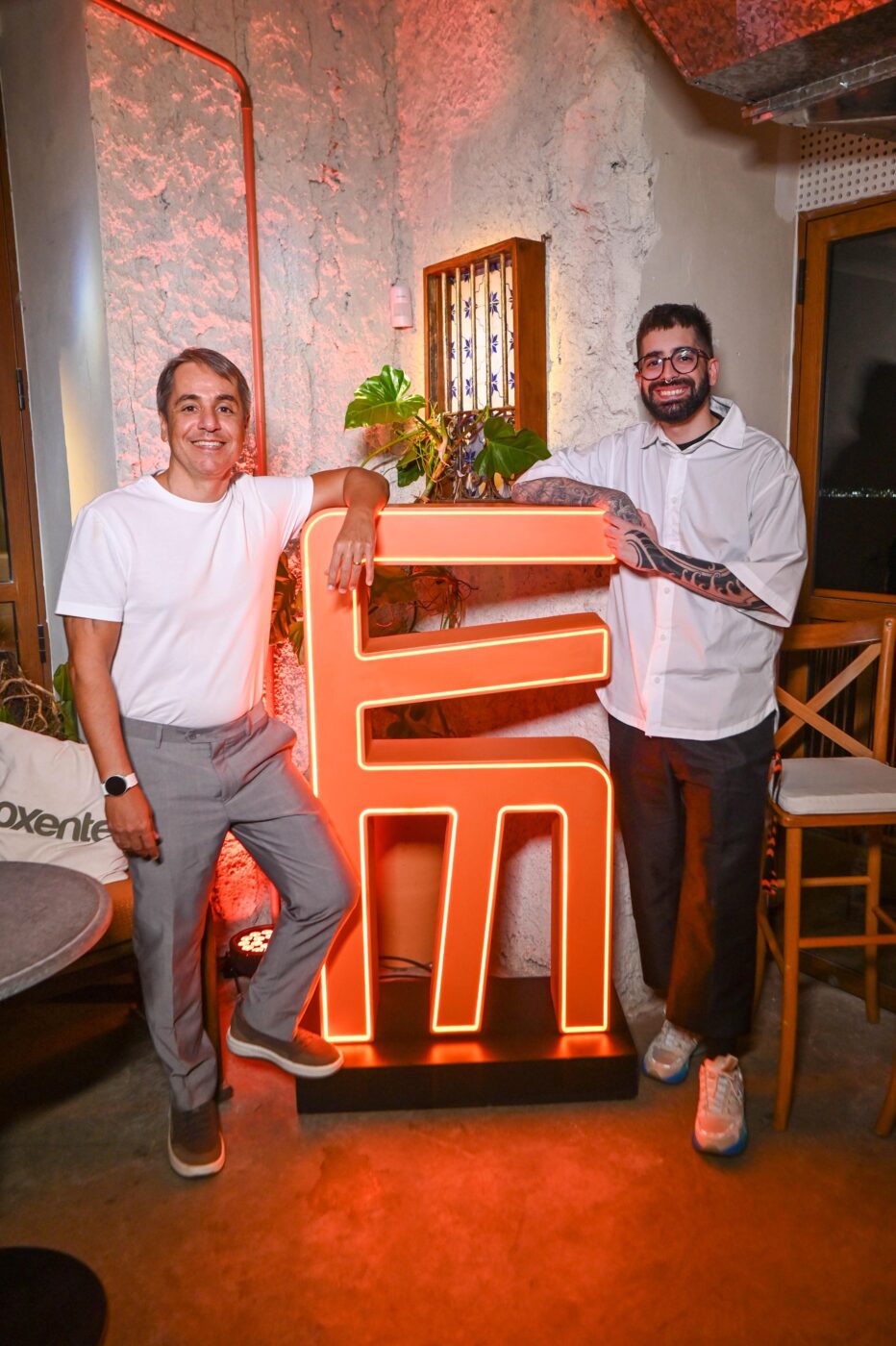 Leonardo César e Thiago Aguilar