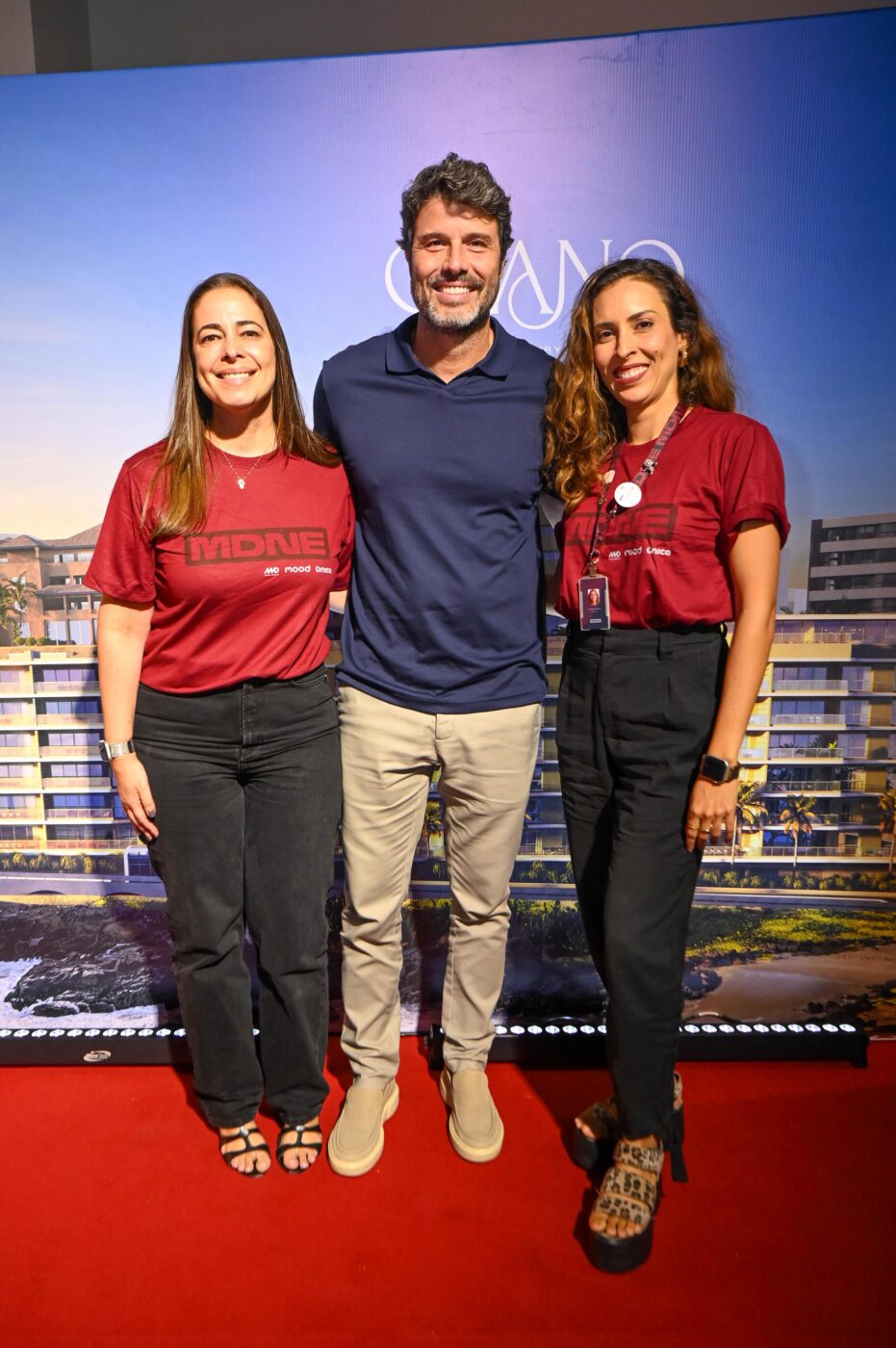 Alice Thomé Latorre, Tiago Martins e Luciana Nobre