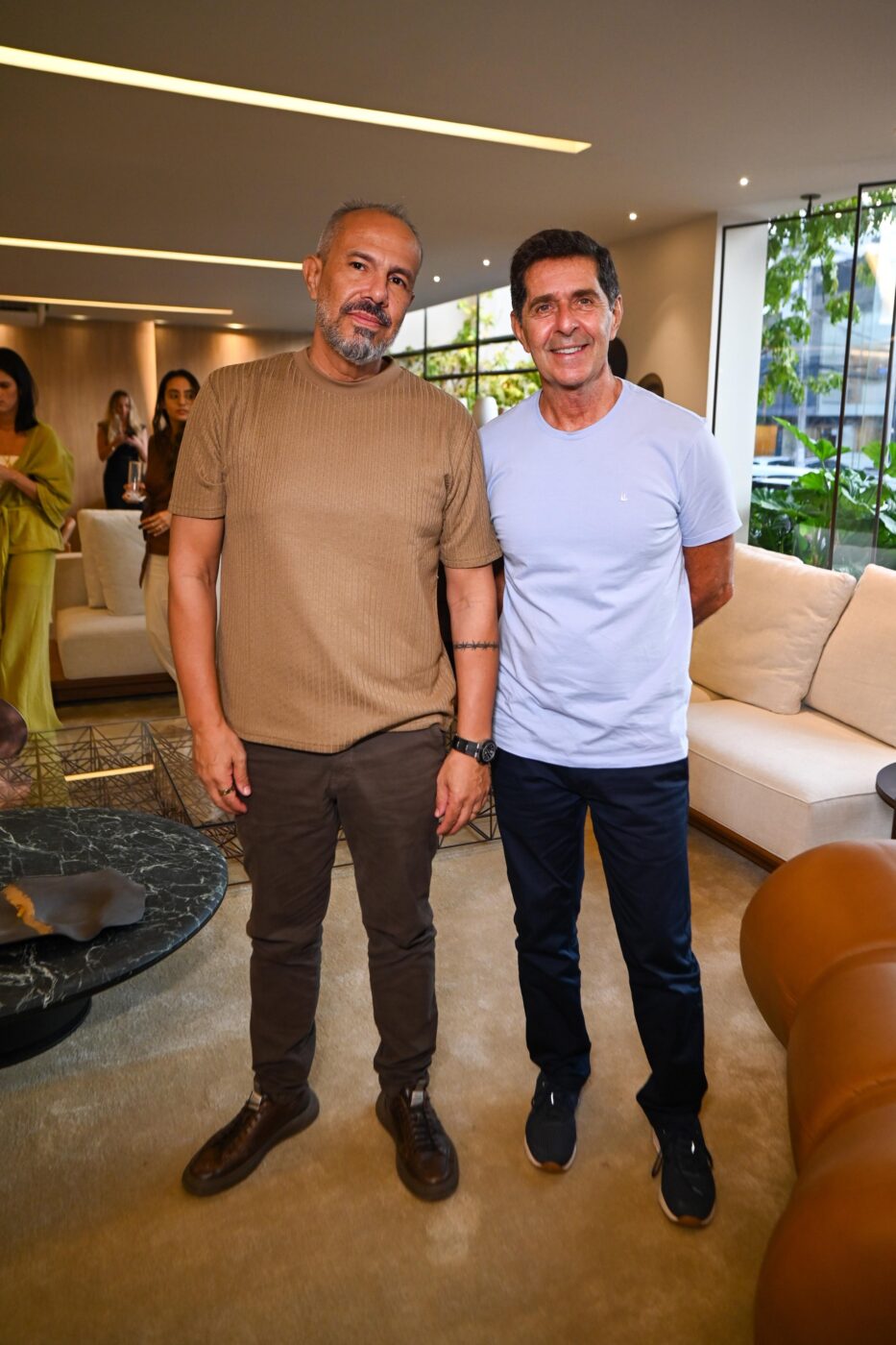 Luciano Vargas e Marcus Lima