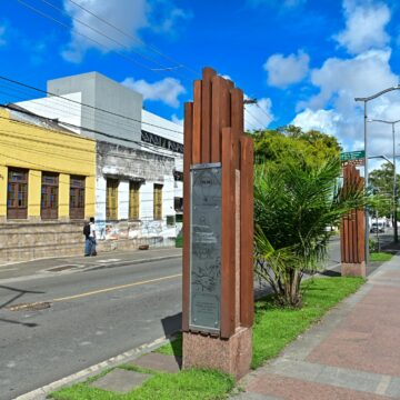 Prefeitura abre processo para tombar obras de Juarez Paraíso do Caminho da Fé, na Cidade Baixa