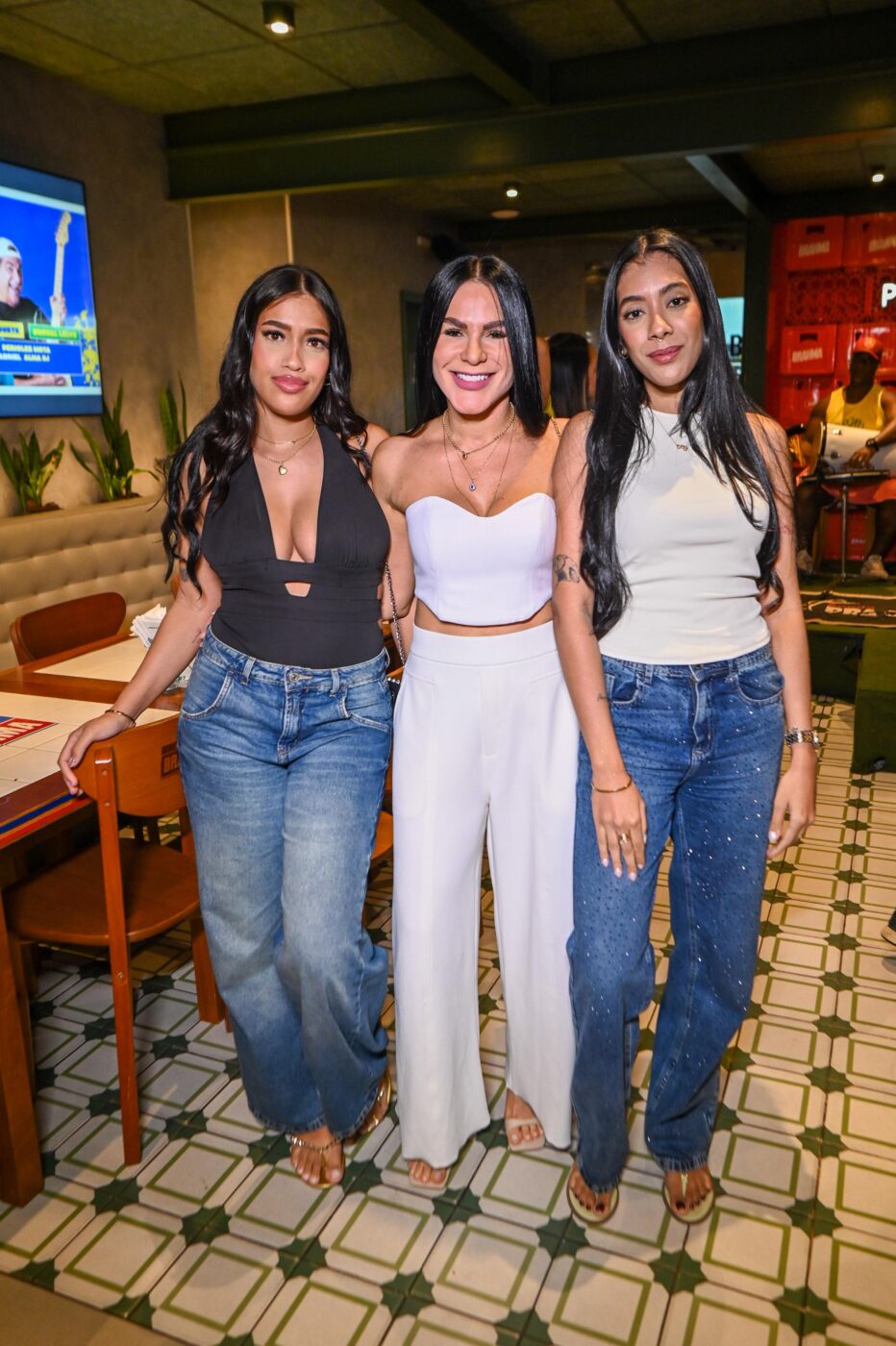 Anna Carolina Matos, Vanezza Matos e Camilla Matos