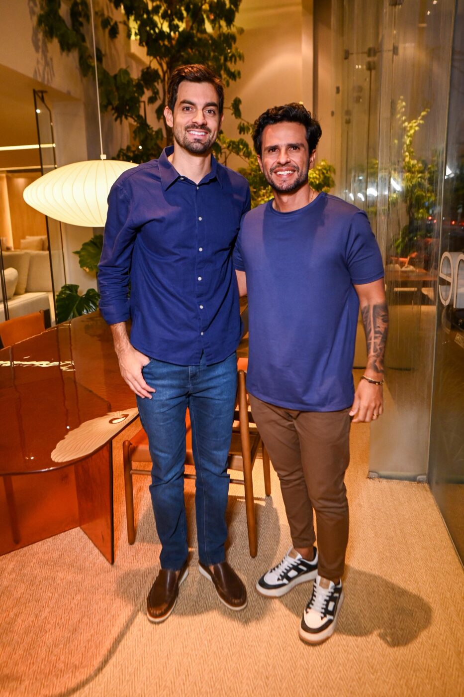 Vitor Coelho e Daniel Bastos