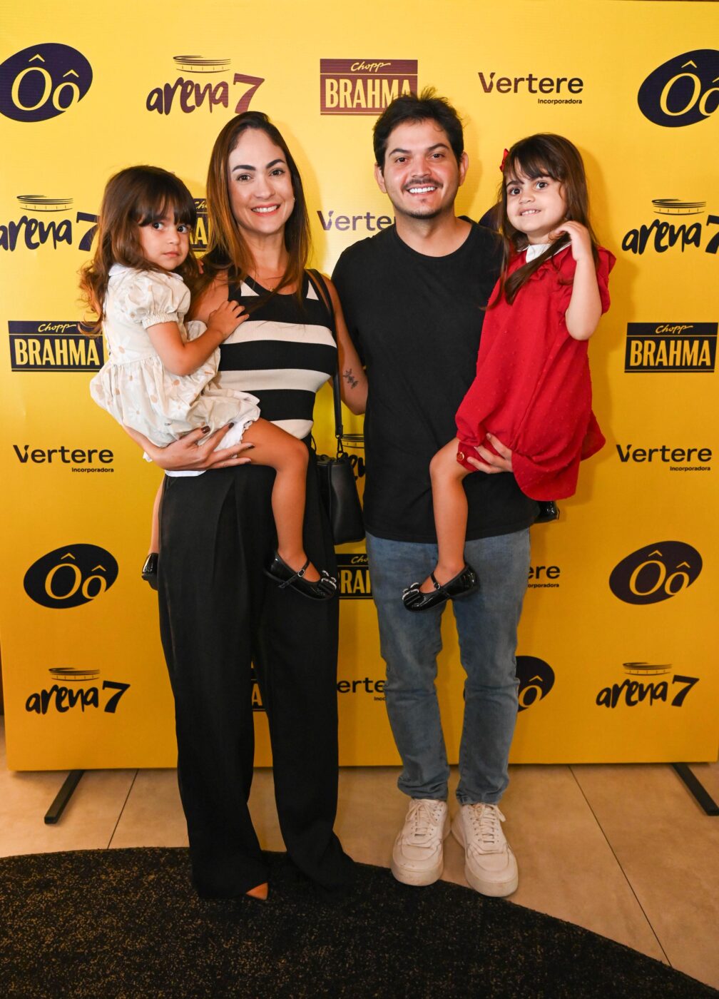 Marcele Melo, Pericles Mota, Maitê e Madu Mota