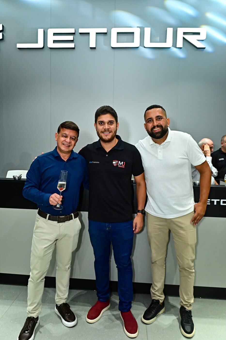 Paulo Maia, Marcelo Junior e Lindomar Costa