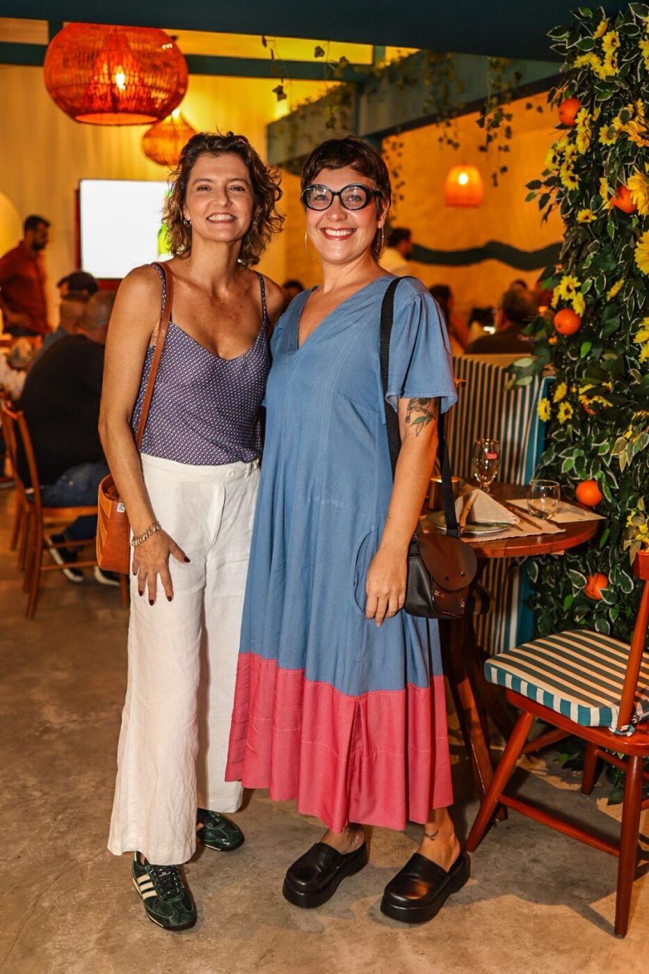 Bia Rosas Vaz e Débora Arnoso