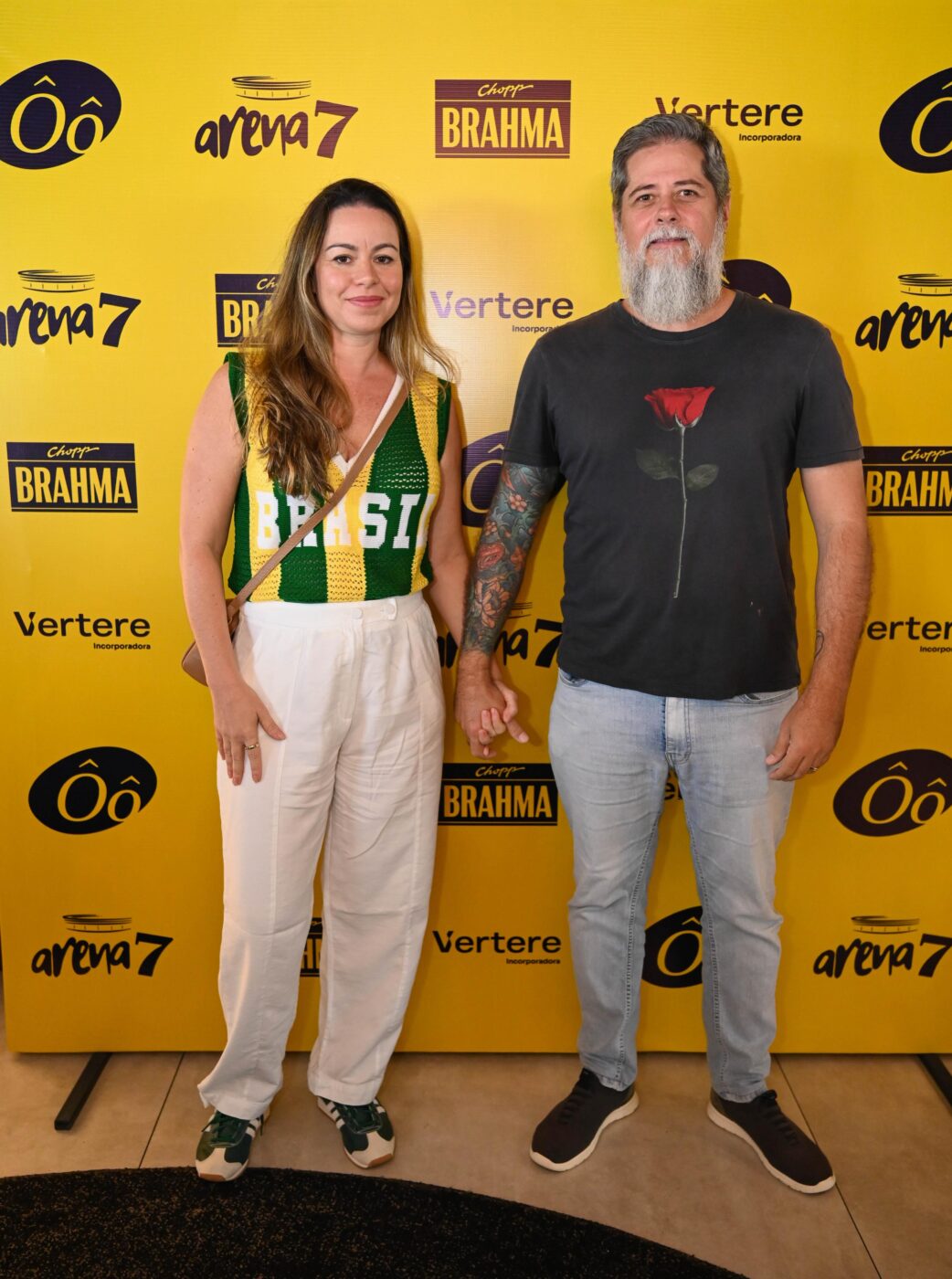 Isabela e Fábio Pena Cal
