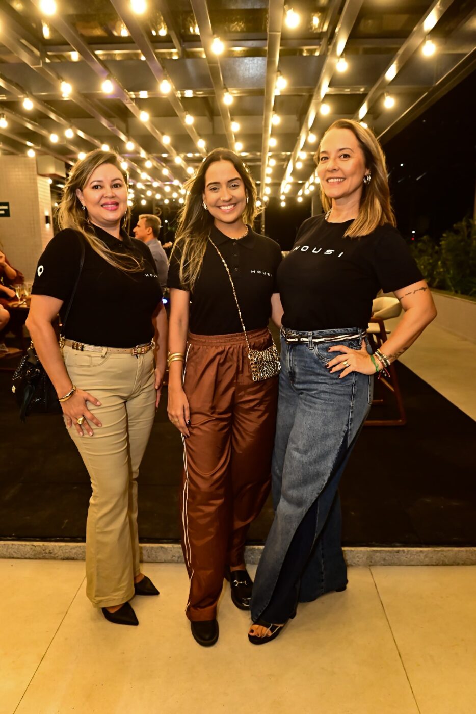 Shirlane Galvão, Thais Cade e Cassia Lourenço