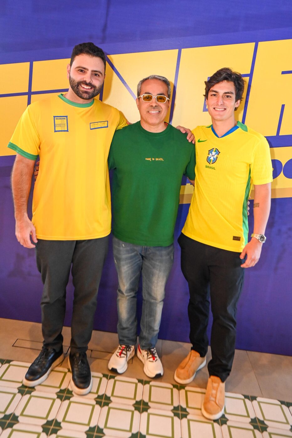 Eduardo Punzi, Ginno Larry e João Gordilho