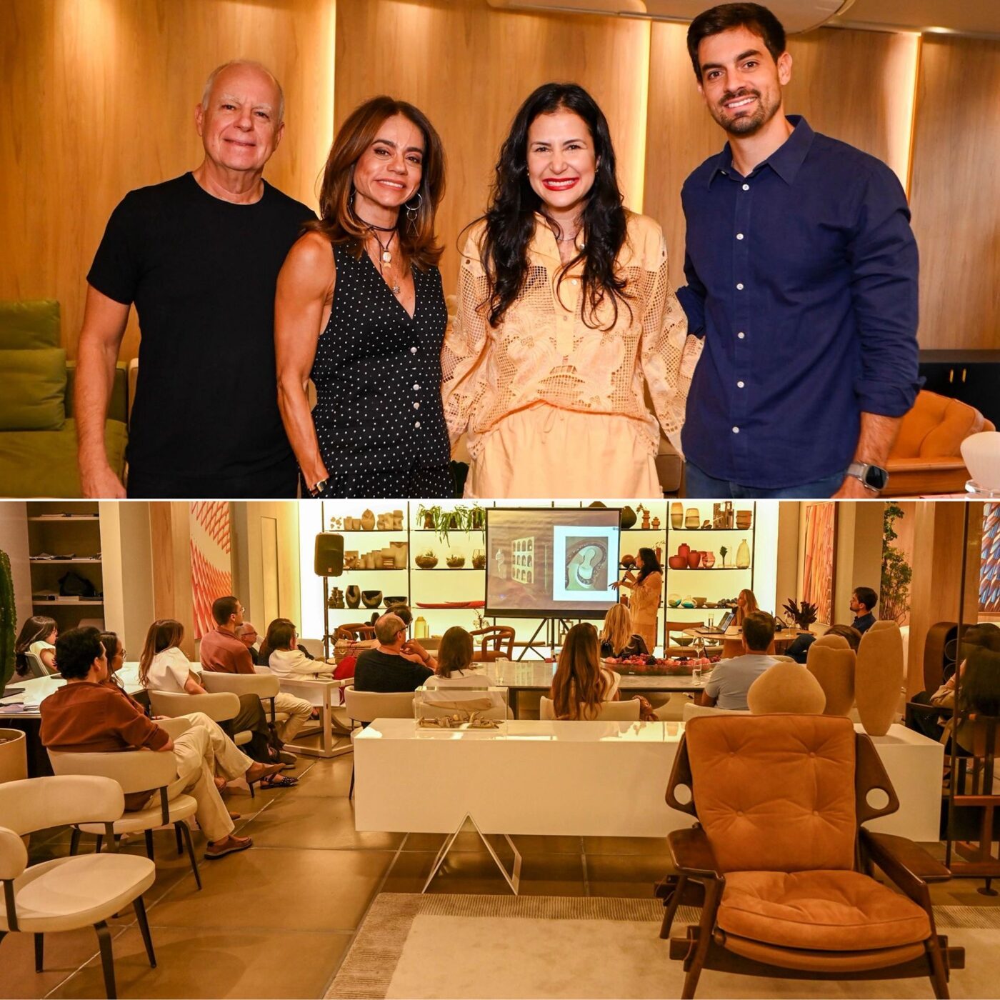Básica Home recebe arquitetos e designers para encontro com Vivian Coser em Salvador; veja fotos