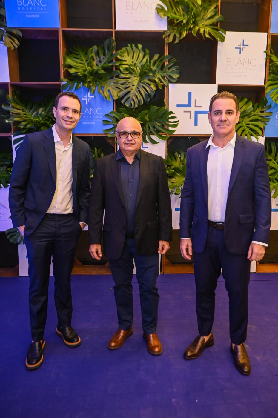 Aislan Tavares, Herbert Rocha e Alisson Nunes