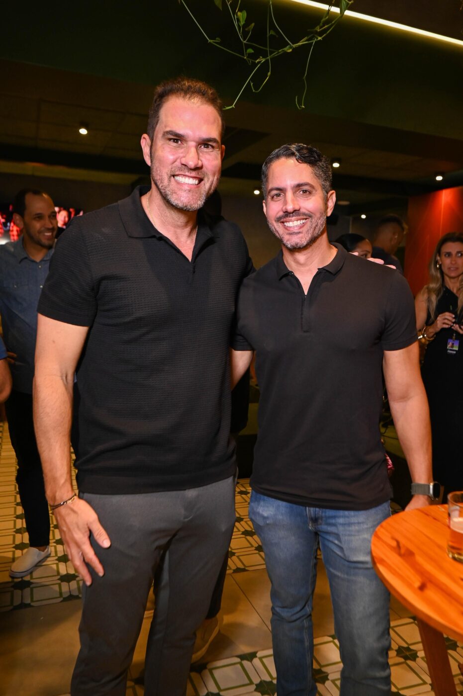 Binho Ulm e Bruno Rocha