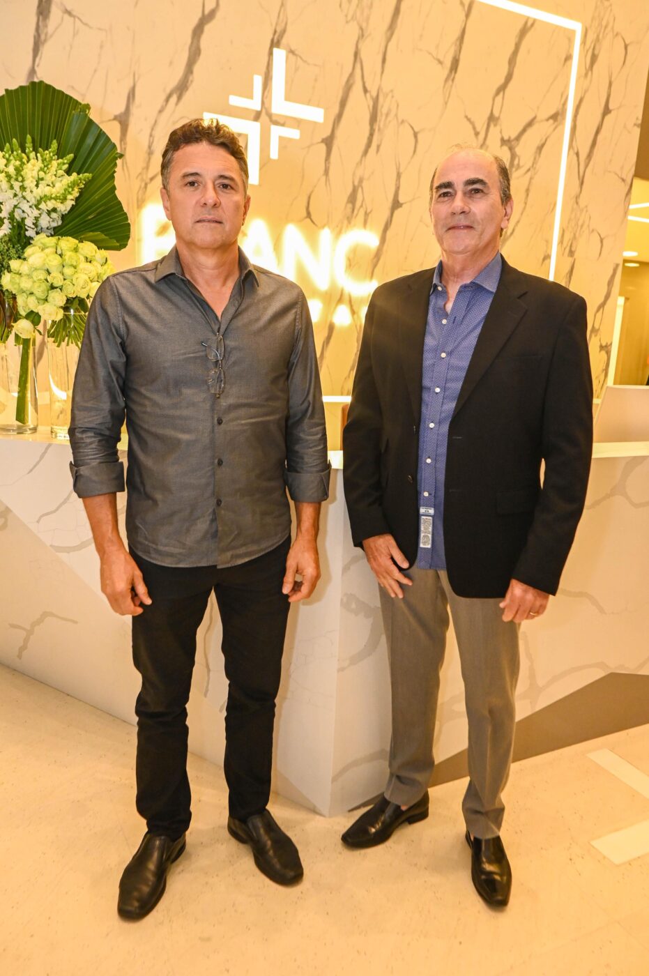 Luciano Colavope e Jorge Ribeiro