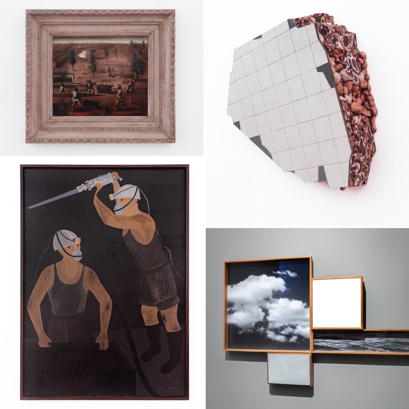 Salvador recebe exposição de arte brasileira com obras de Adriana Varejão, Anna Bella Geiger, Cândido Portinari e mais