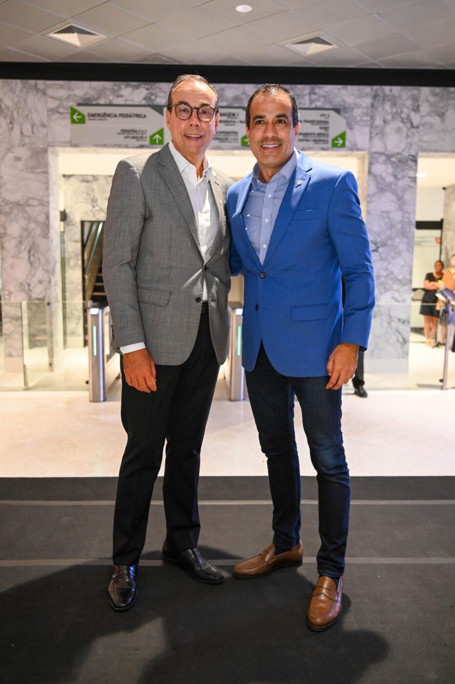 José Antônio Rodrigues Alves e Bruno Reis