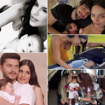 Famosas celebram o primeiro Dia das Mães ao lado dos filhos em 2026