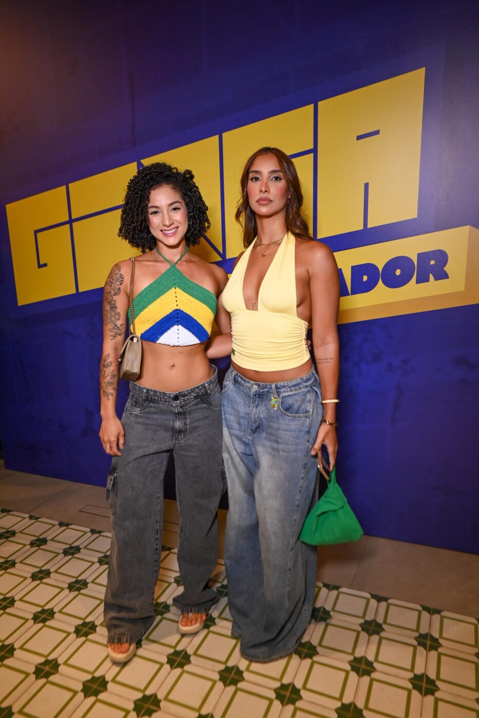 Amanda Santos Nunes e Ingrid Almeida