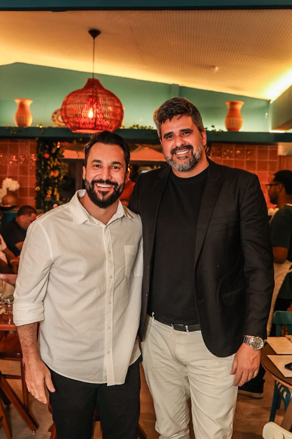 Sávio Andrade e Leonardo Leão