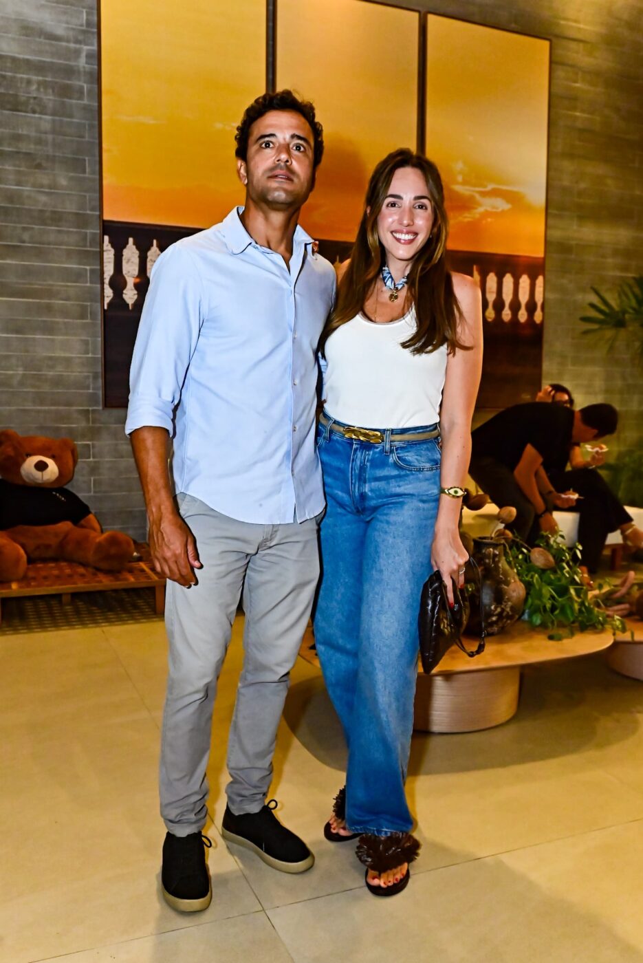 Guido Ramos e Anna Fernandes