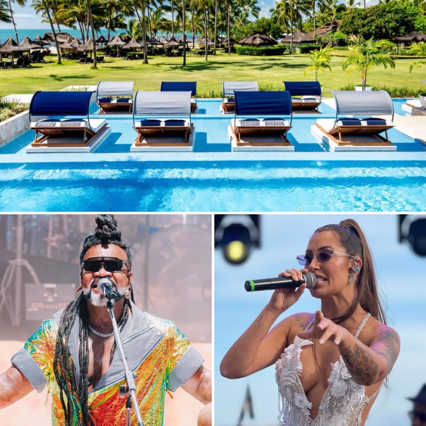 Tivoli Ecoresort Praia do Forte celebra aniversário com shows de Carlinhos Brown e Cheiro de Amor; saiba mais