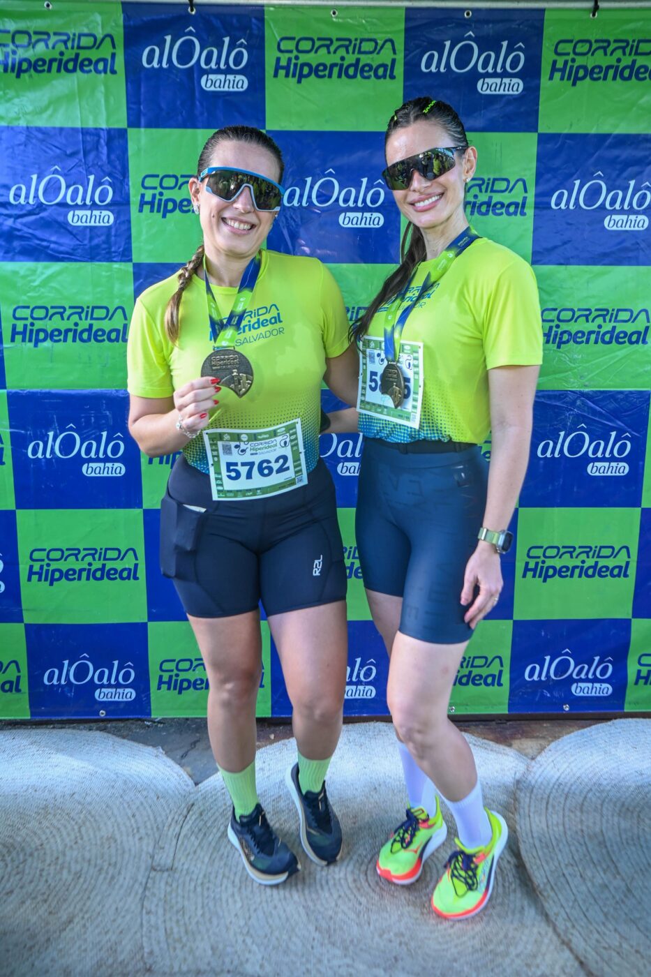 Ayla Oliveira e Michelle Gonzalez
