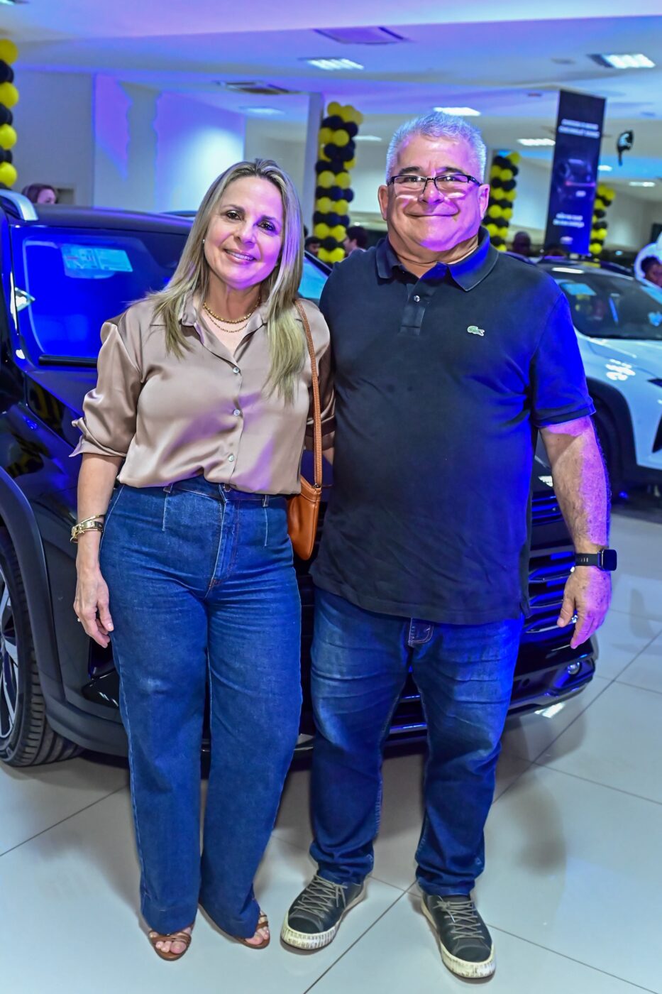 Eliana e Roberto Bandeira