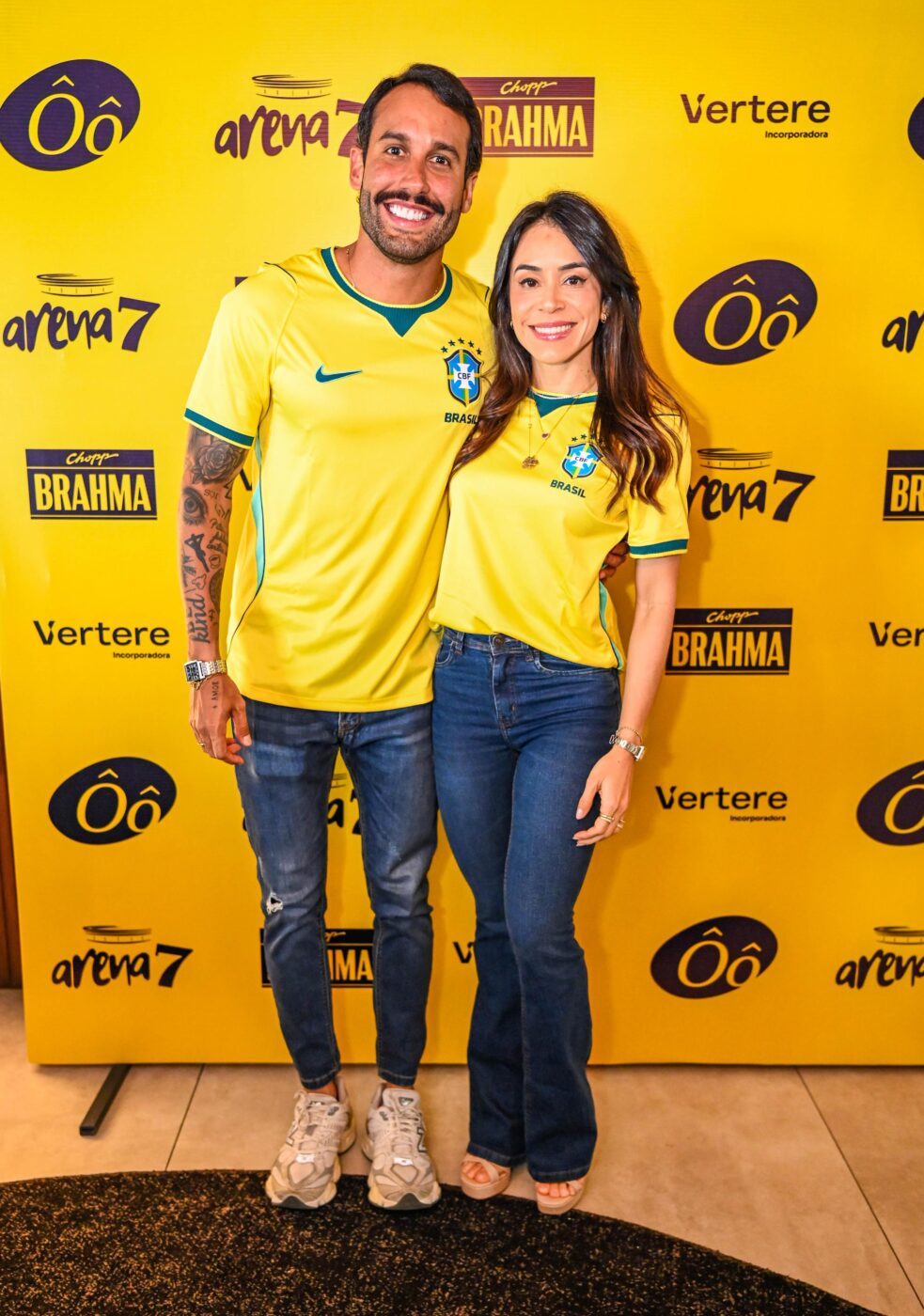Bruno Setenta e Flávia Valente