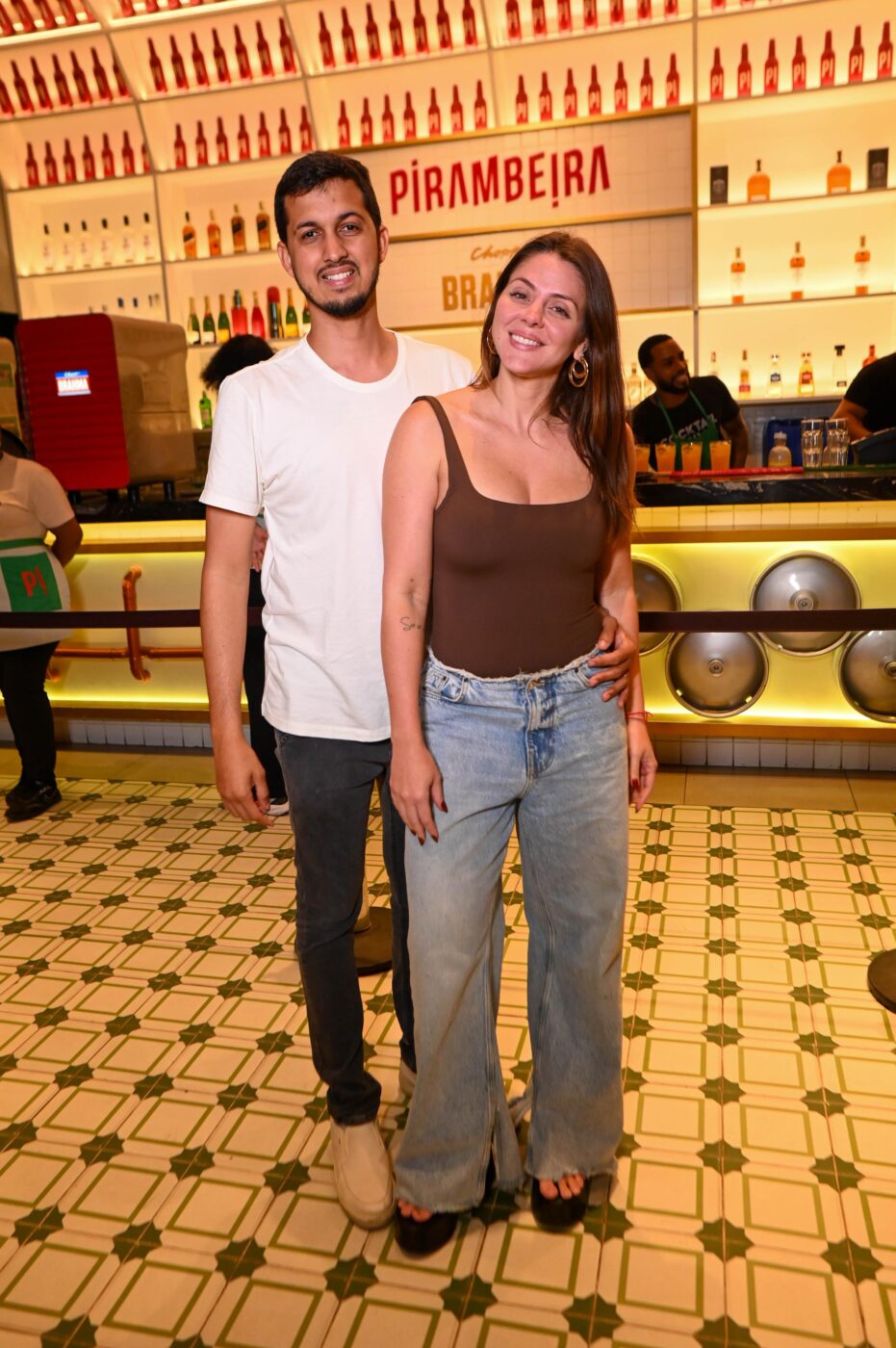 Fabricio Meirelles e Renata Imperial