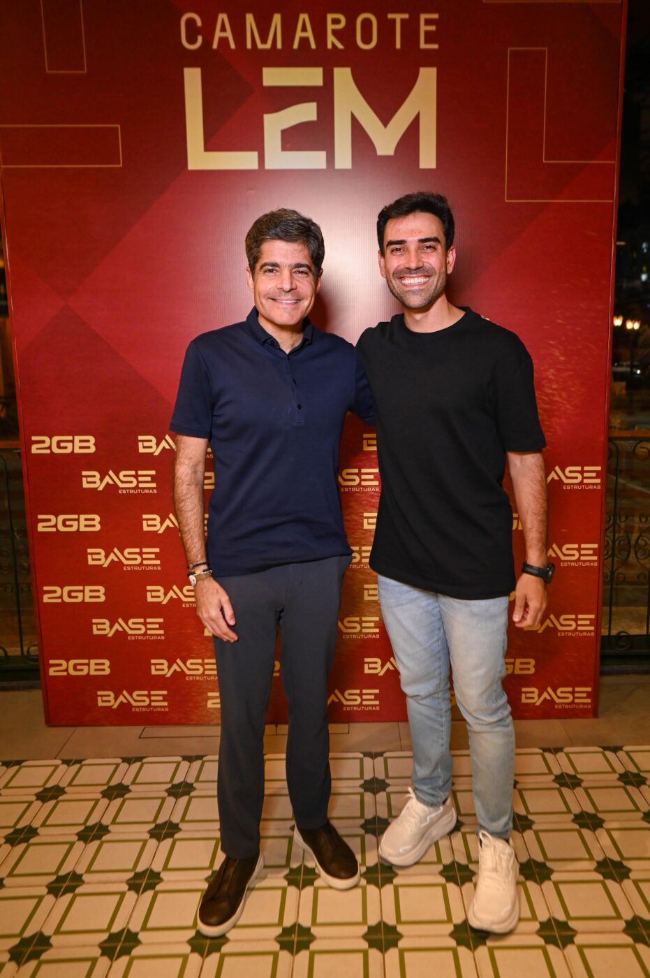 ACM Neto e Junior Marabá