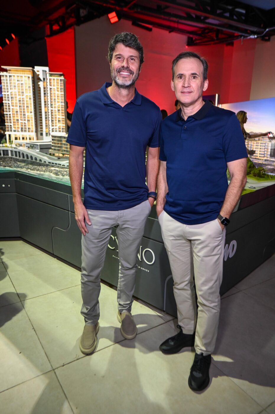 Tiago Martins e Fernando Henrique Amorim