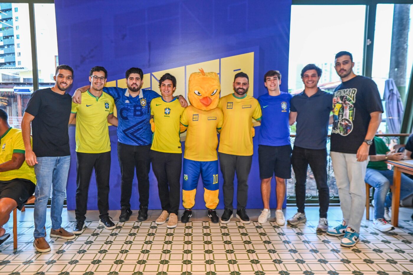 Ginga Salvador - Copa do Mundo 2026