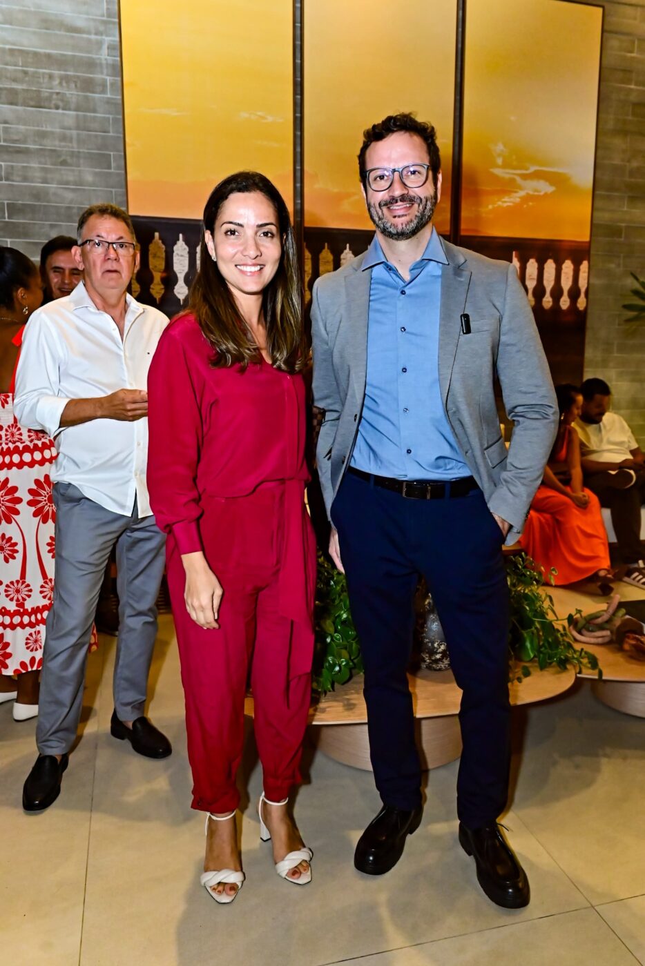 Viviane Fonseca e Marcelo Ferreira