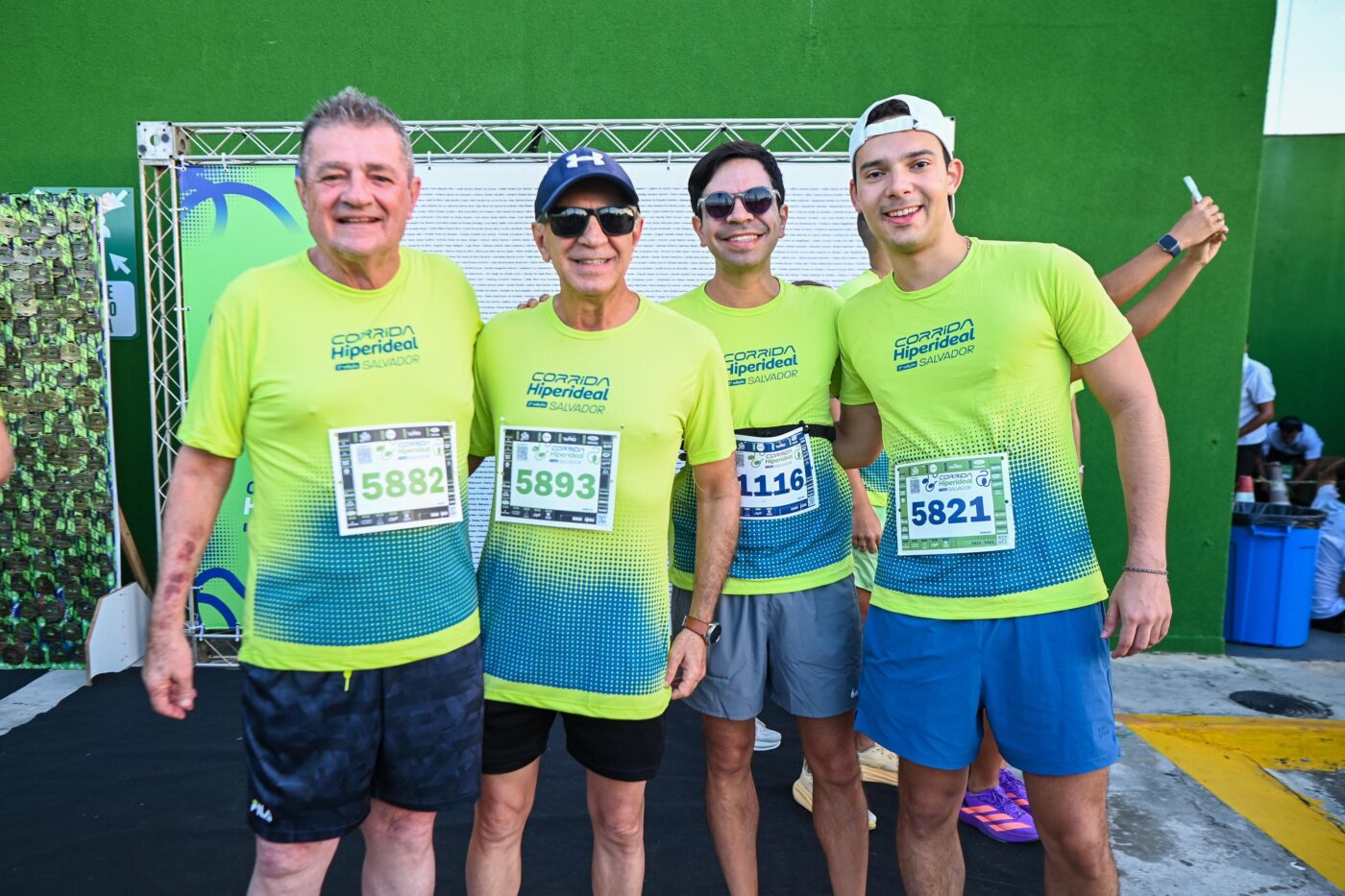 Humberto Souza, Marcelo Oliveira, Lucas Villasboas e Paulo Manoel Ribeiro