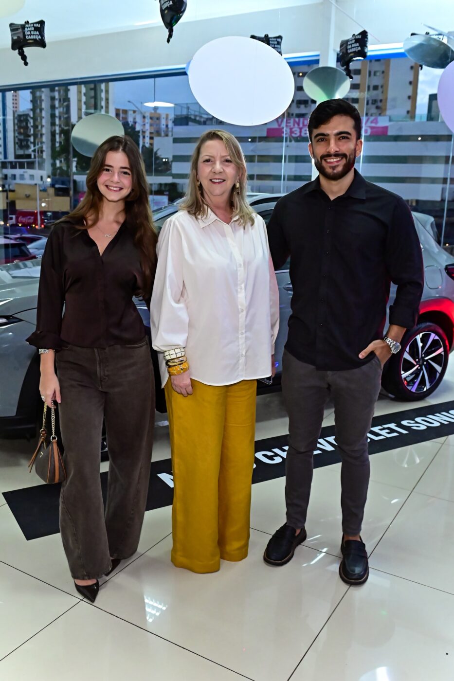 Paloma, Renata Gonzalez e João Antônio