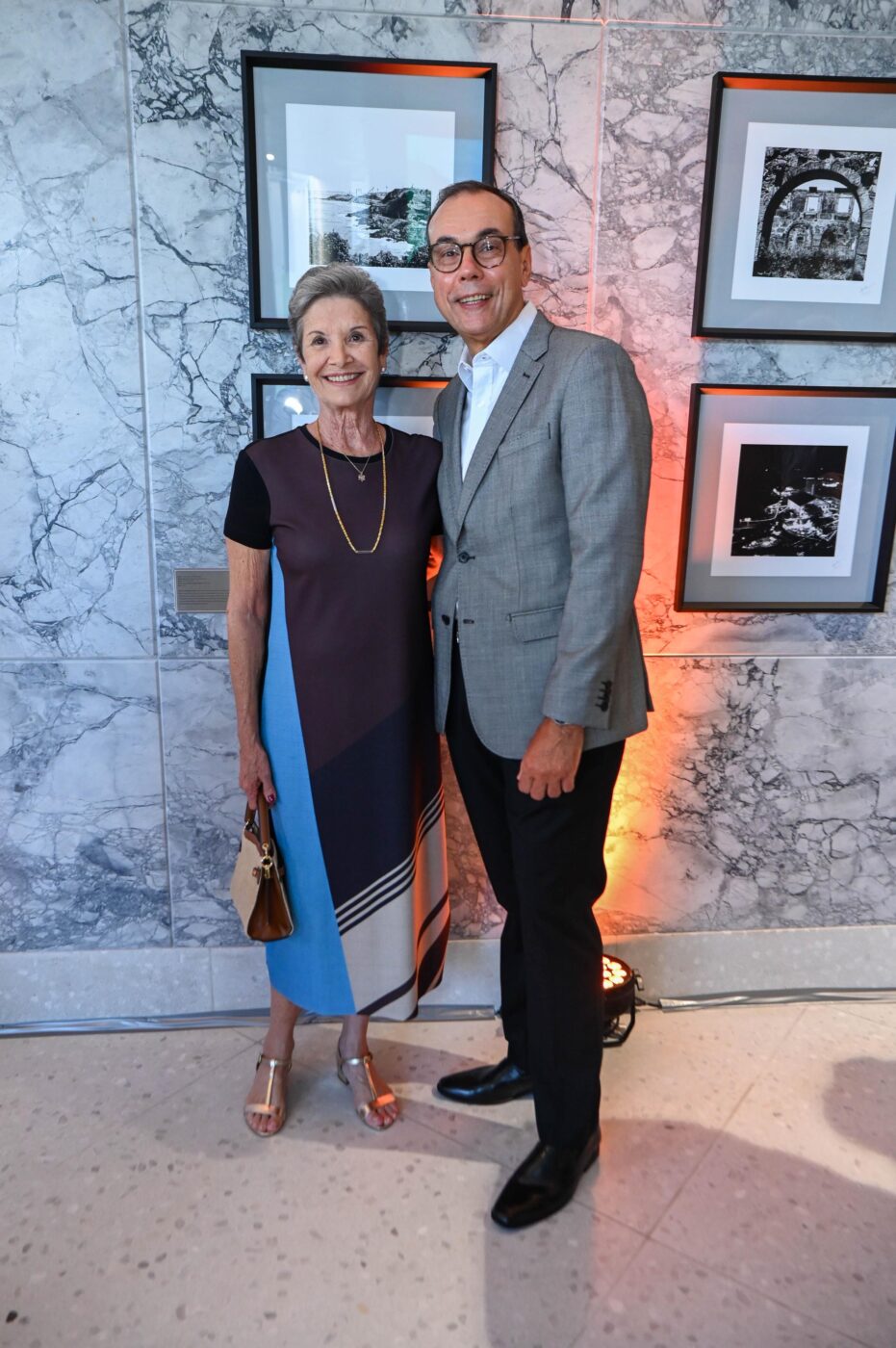 Ana Elisa Novis e José Antônio Rodrigues Alves