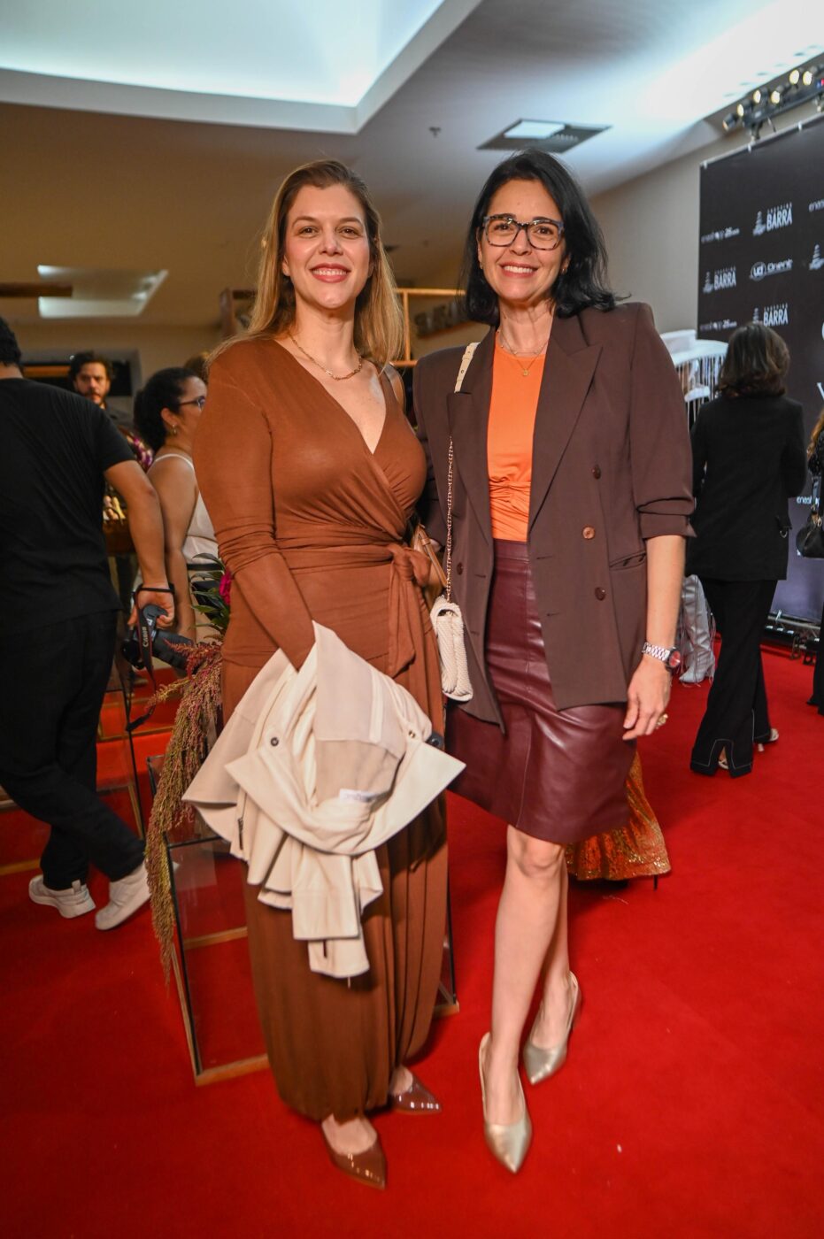 Veruska Pithon e Fernanda Botecchia