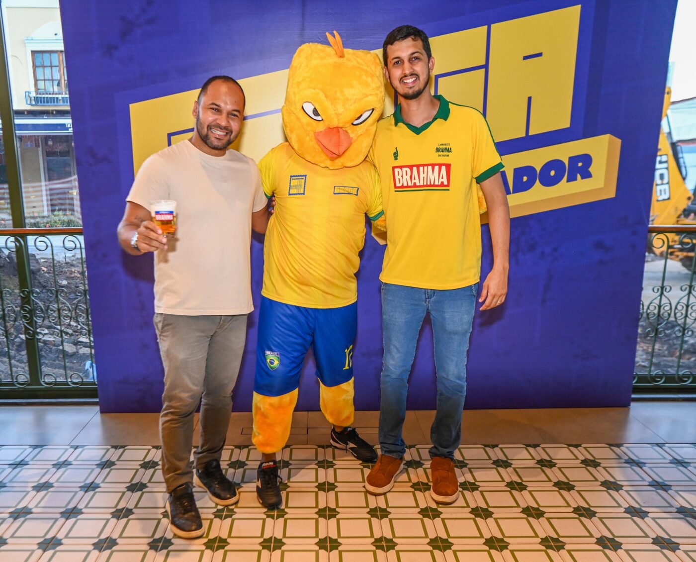 Pedro Magalhães, Canarinho e Fabricio Meirelles